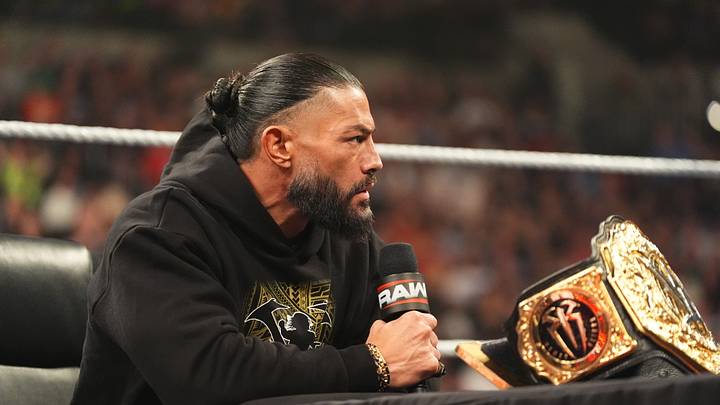 Roman Reigns Roman Reigns