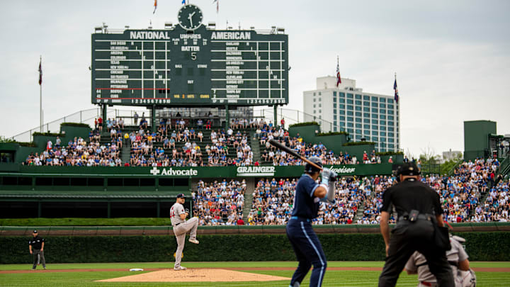 Boston Red Sox v Chicago Cubs