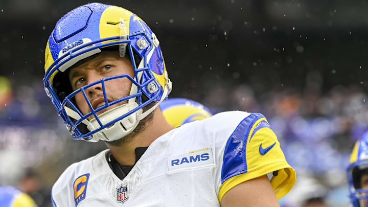 Los Angeles Rams - quarterback Matthew Stafford