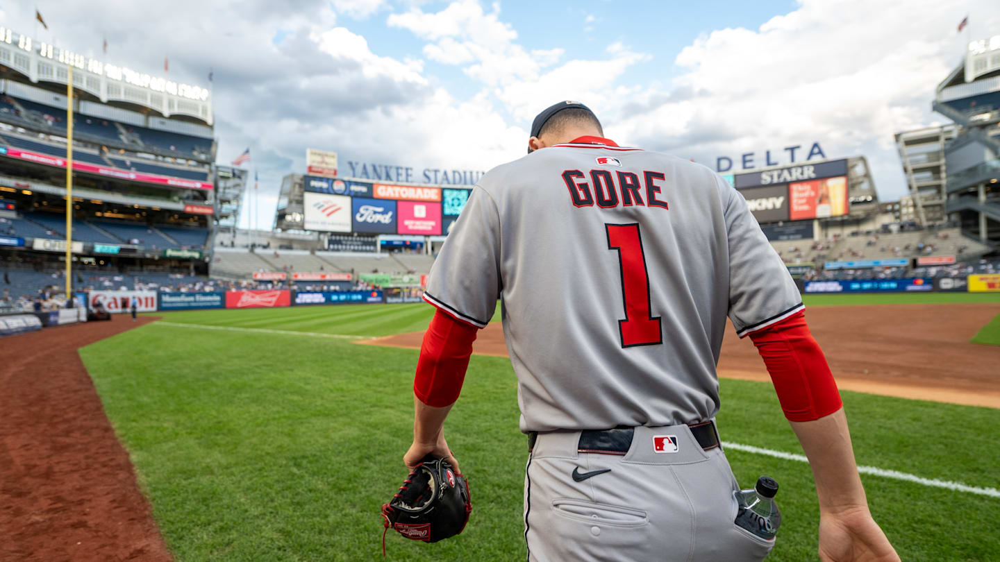 Nationals trade MacKenzie Gore to Rangers out of nowhere for farm-altering haul