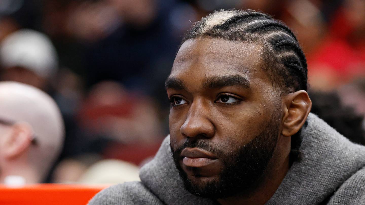 Tiago Splitter just gave Bulls fans a reason to cheer at Patrick Williams' expense