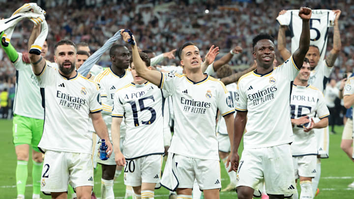 El Real Madrid es el equipo que más veces ha ganado la Champions League en lo que va de la historia
