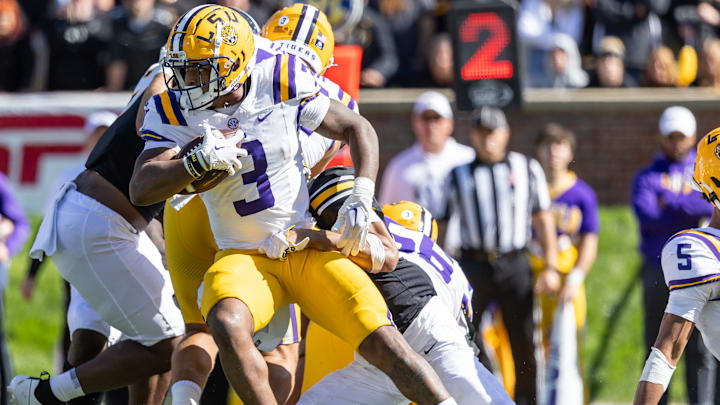 LSU v Missouri