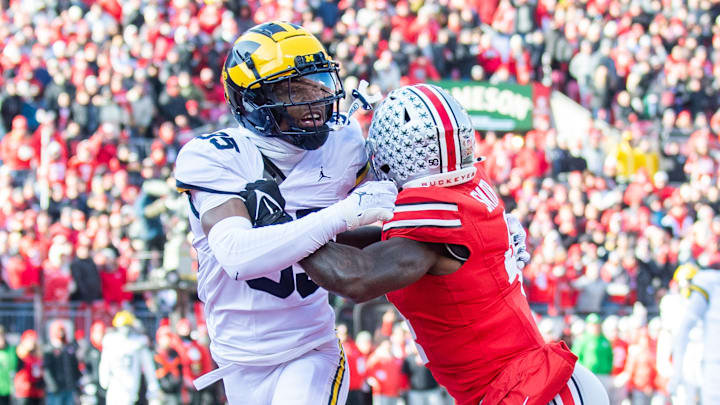 Michigan v Ohio State