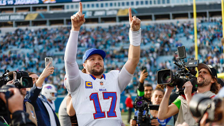 NFL: JAN 11 AFC Wildcard Bills at Jaguars
