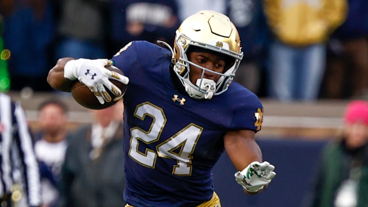 Jadarian Price, Notre Dame Jadarian Price, Notre Dame