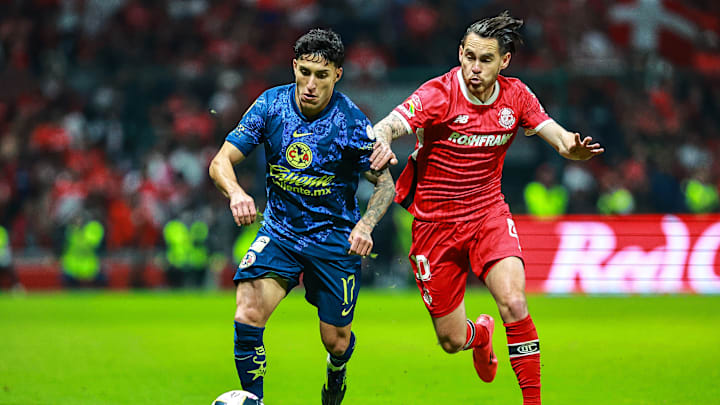 Toluca v America - Torneo Apertura 2024 Liga MX