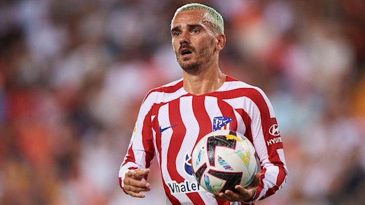 Antoine Griezmann est toujours prêté par le FC Barcelone à l'Atlético Madrid.