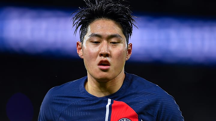 Kang-in Lee - PSG