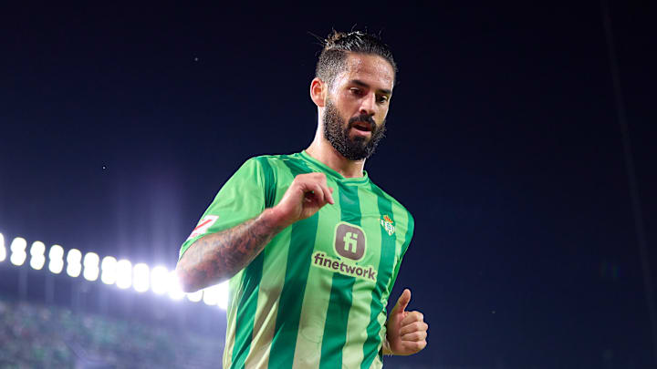 Isco - Betis Séville Isco - Betis Séville