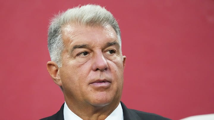 Joan Laporta espère retrouver bientôt le Camp Nou.