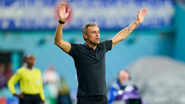 Luis Enrique Luis Enrique