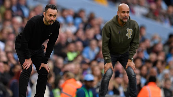 Roberto De Zerbi, Pep Guardiola