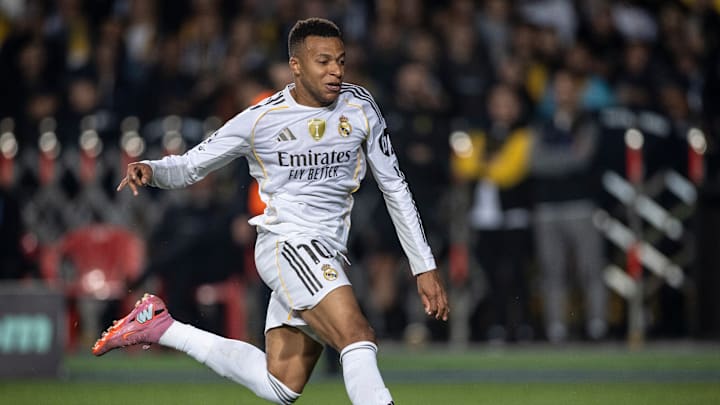 Kylian Mbappé vive un gran momento con el Real Madrid 