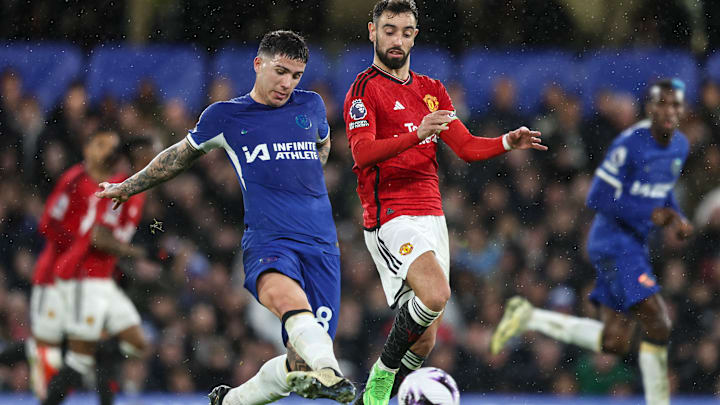 Chelsea FC v Manchester United - Premier League