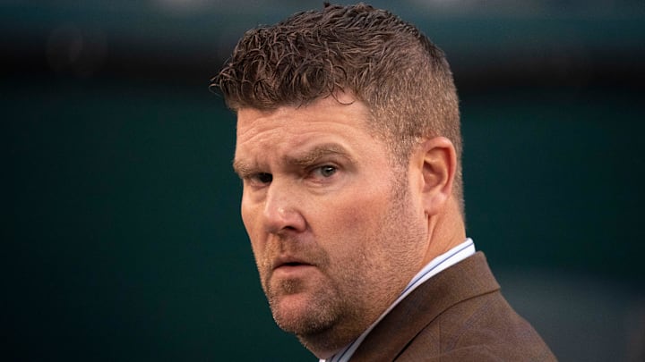Tennessee Titans general manager Jon Robinson walks off the field after their 35 to 10 loss against the Philadelphia Eagles at Lincoln Financial Field Sunday, Dec. 4, 2022, in Philadelphia, Pa.
Nfl Tennessee Titans At Philadelphia Eagles Tennessee Titans general manager Jon Robinson walks off the field after their 35 to 10 loss against the Philadelphia Eagles at Lincoln Financial Field Sunday, Dec. 4, 2022, in Philadelphia, Pa.
Nfl Tennessee Titans At Philadelphia Eagles