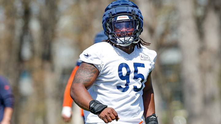 Shemar Turner is one part of the Bears' solution to replacing Montez Sweat this week. Shemar Turner is one part of the Bears' solution to replacing Montez Sweat this week.