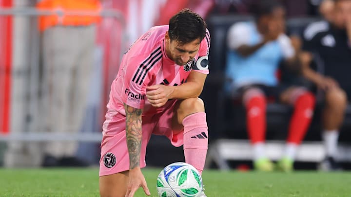 Gravedad de la lesión de Lionel Messi en la Leagues Cup