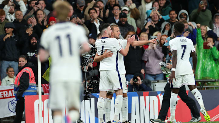 England v Finland - UEFA Nations League 2024/25 League B Group B2