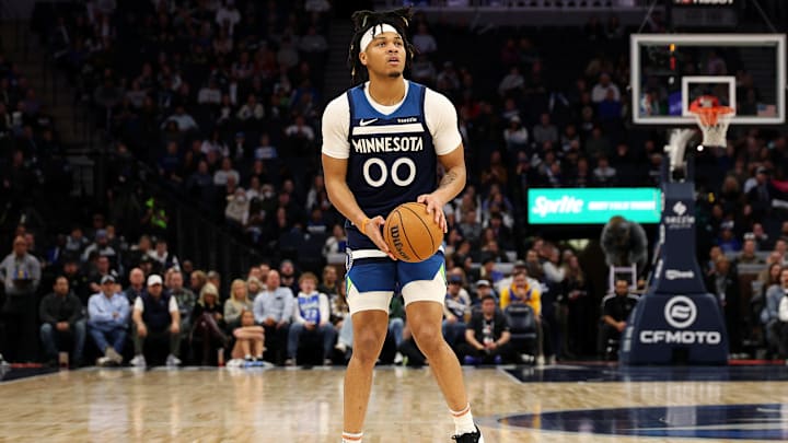 Philadelphia 76ers v Minnesota Timberwolves