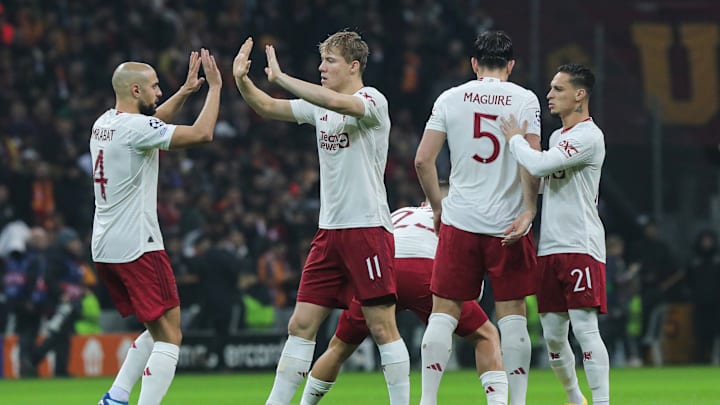 Galatasaray A.S. v Manchester United: Group A - UEFA Champions League 2023/24