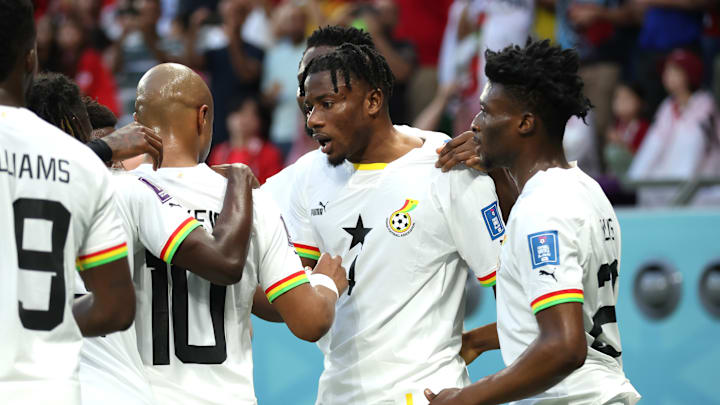 Kudus e Salisu foram dois dos principais destaques de Gana