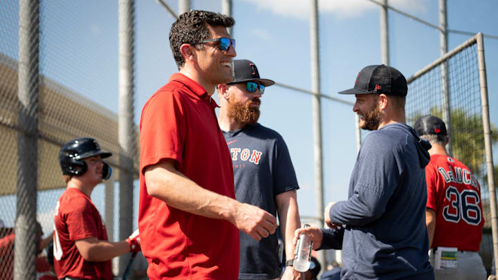 Chaim Bloom fue despedido por los Medias Rojas de Boston 