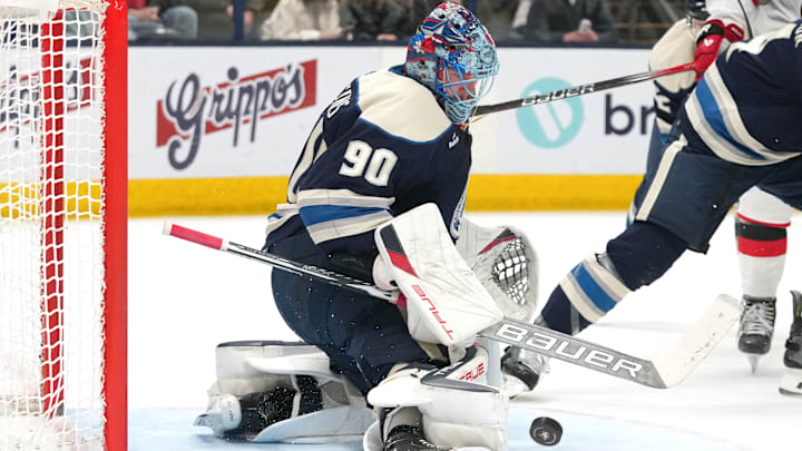 New Jersey Devils v Columbus Blue Jackets