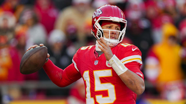 The Chiefs have the least cap space entering the 2026 NFL offseason. 