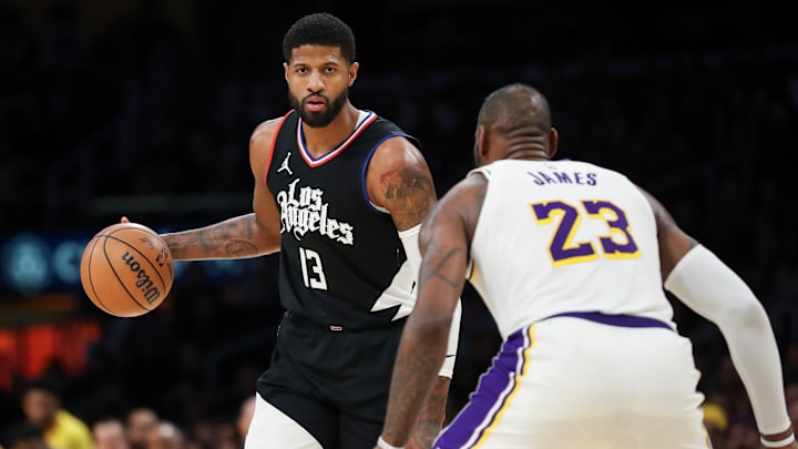 Los Lakers podrían requerir de un alero como Paul George, aún estrella de los Clippers 