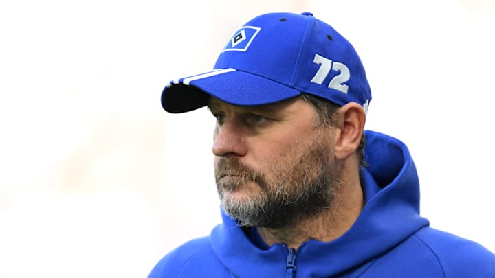 HSV-Coach Steffen Baumgart