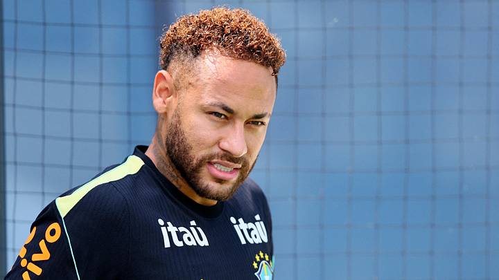 Brazil's Neymar