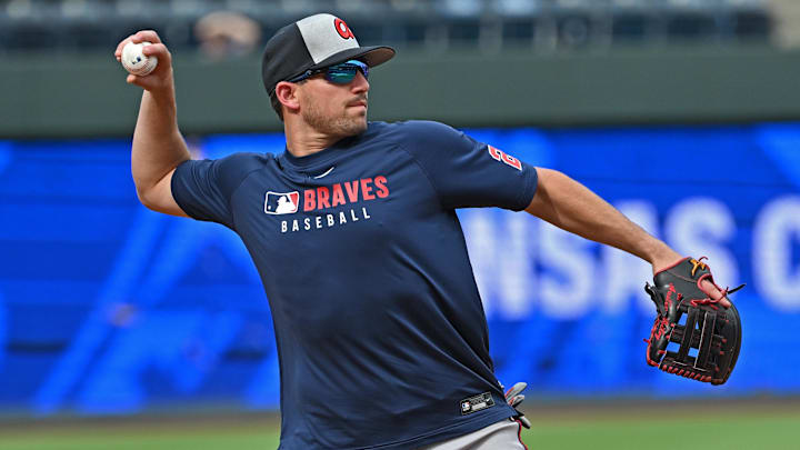 The Braves have yet to decide what to do with Riley The Braves have yet to decide what to do with Riley