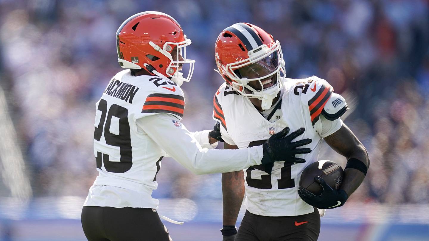 6 instant takeaways as Browns somehow do it again in wild win over Titans
