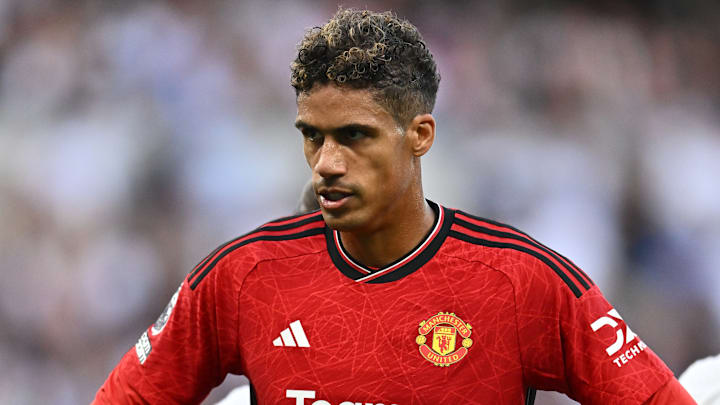 Raphaël Varane est sorti sur blessure contre Nottingham Forest.