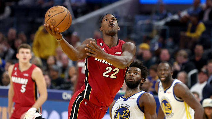 Miami Heat v Golden State Warriors