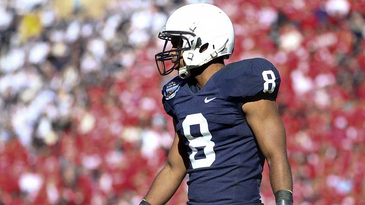 Penn State Nittany Lions cornerback D'Anton Lynn during the game against the Houston Cougars at Cotton Bowl Stadium. Penn State Nittany Lions cornerback D'Anton Lynn during the game against the Houston Cougars at Cotton Bowl Stadium.