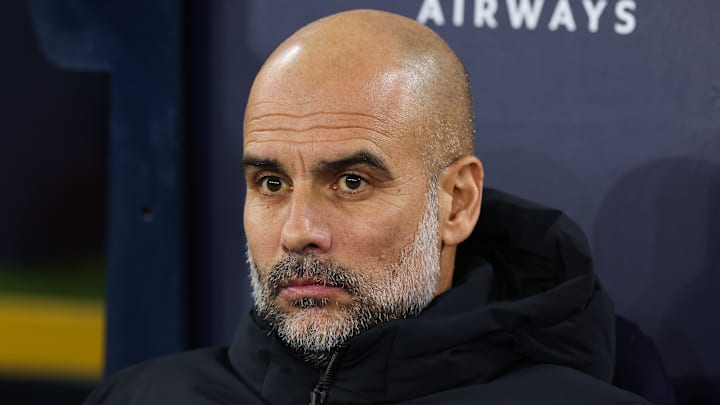 Pep Guardiola et Manchester City sont visés.