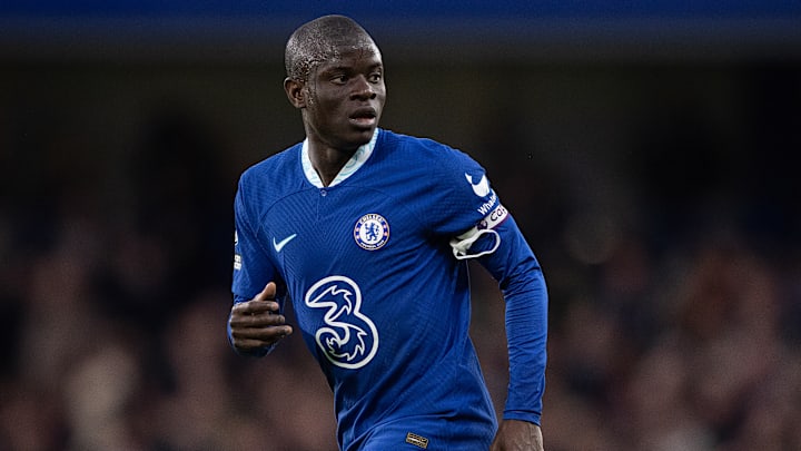 N'Golo Kanté a été titularisé face à Liverpool.