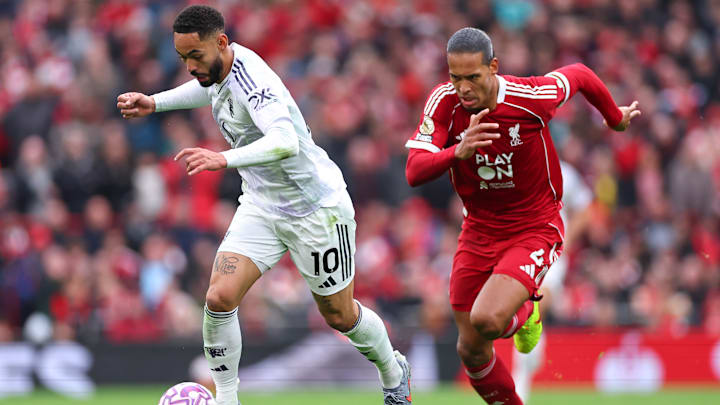 Liverpool v Manchester United - Premier League
