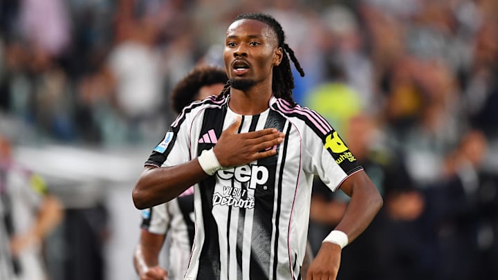 Juventus larga em Turim na fase de liga da Champions League 2025/26 Juventus larga em Turim na fase de liga da Champions League 2025/26