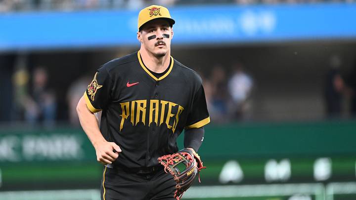 Apr 17, 2026; Pittsburgh, Pennsylvania, USA; Pittsburgh Pirates shortstop Konnor Griffin heads to the dugout against the Tampa Bay Rays during the third inning at PNC Park. Mandatory Credit: Philip G. Pavely-Imagn Images Apr 17, 2026; Pittsburgh, Pennsylvania, USA; Pittsburgh Pirates shortstop Konnor Griffin heads to the dugout against the Tampa Bay Rays during the third inning at PNC Park. Mandatory Credit: Philip G. Pavely-Imagn Images
