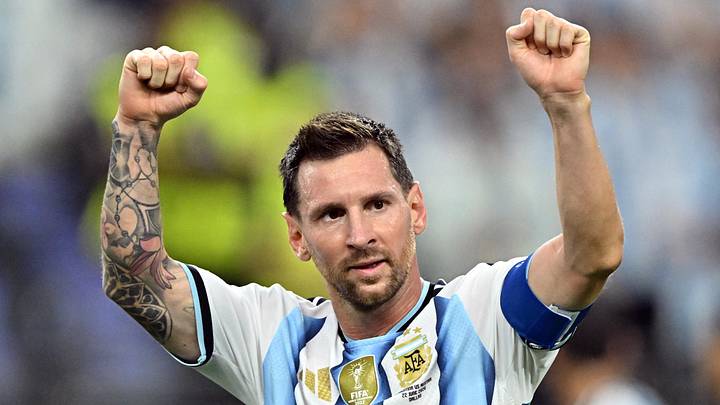 Lionel Messi and Argentina look to stay perfect against Jordan.