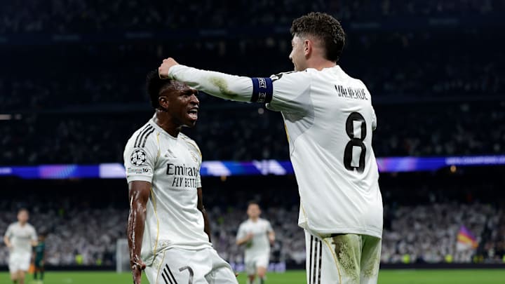 Real Madrid v Manchester City - UEFA Champions League