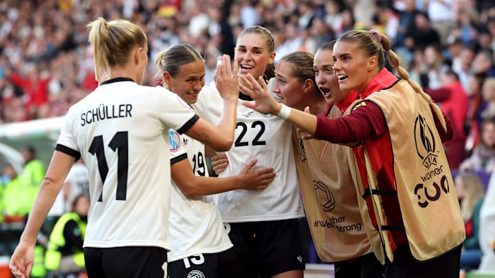 Lea Schüller traf gegen Dänemark erneut Lea Schüller traf gegen Dänemark erneut