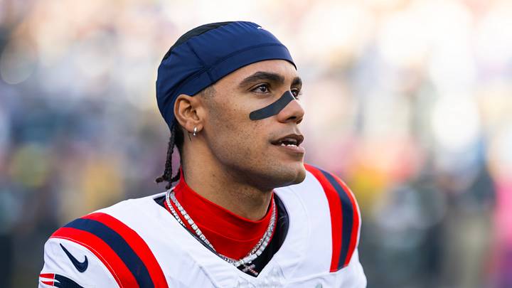 New England Patriots cornerback Christian Gonzalez New England Patriots cornerback Christian Gonzalez