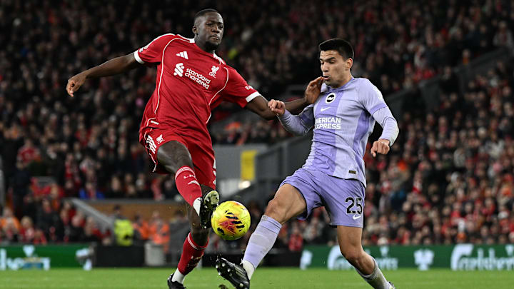 Liverpool v Brighton & Hove Albion - Premier League