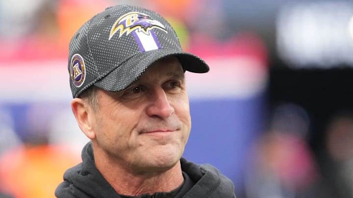 John Harbaugh is officially headed to the Big Apple.