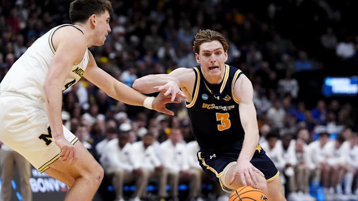 UC San Diego Tritons guard Hayden Gray (3). 