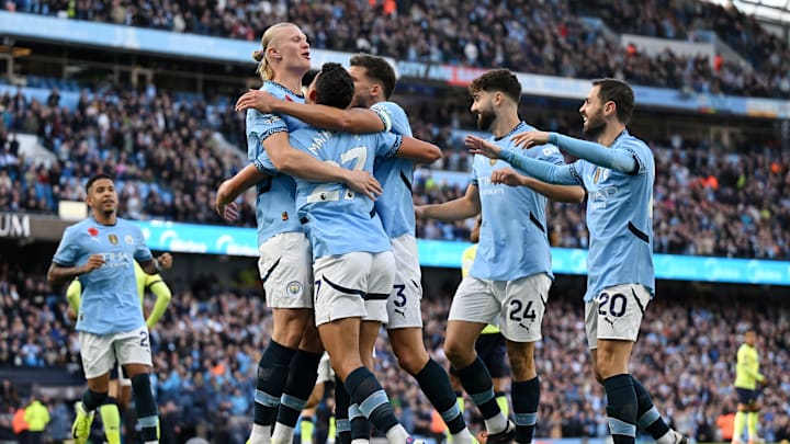 Manchester City FC v Southampton FC - Premier League